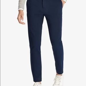 Polo Ralph Lauren core fit flat front chino pants 32/36 - aviator navy